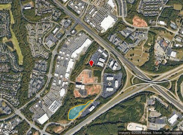  8080 Arco Corporate Dr, Raleigh, NC Parcel Map