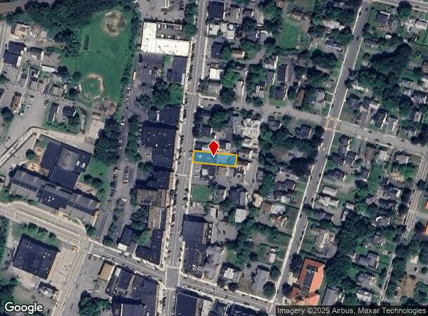  185 High St, Clinton, MA Parcel Map