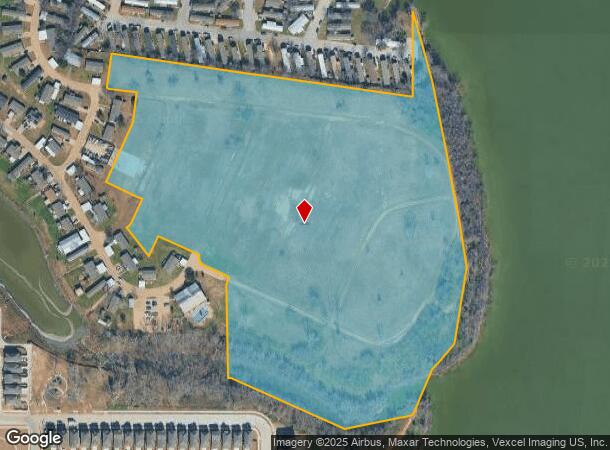  E Loop 820 S, Fort Worth, TX Parcel Map