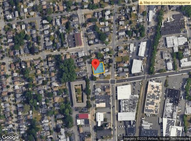  649 Lafayette Ave, Hawthorne, NJ Parcel Map