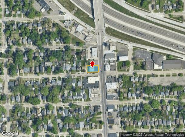 22203 John R Rd, Hazel Park, MI Parcel Map