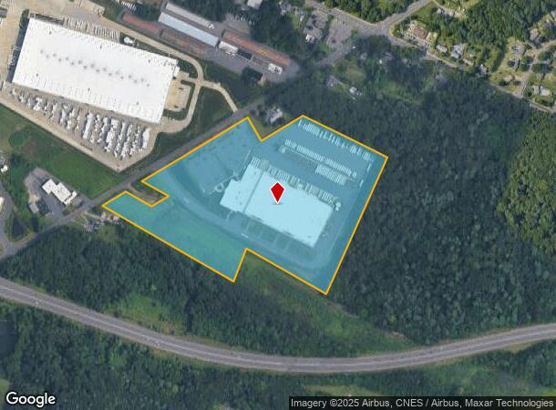 359 Ellington Rd, South Windsor, CT Parcel Map