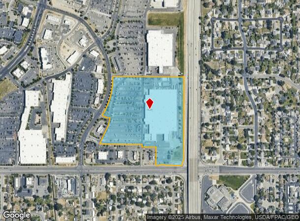 7671 S 3800 W, West Jordan, UT Parcel Map
