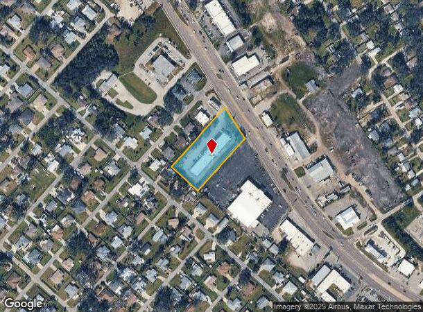  2210 S Tamiami Trl, Venice, FL Parcel Map