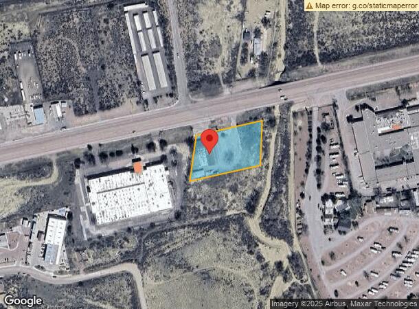  3001 W Historic Highway 66, Gallup, NM Parcel Map