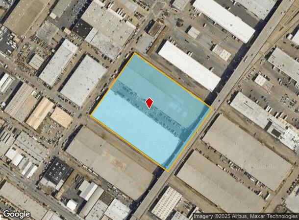  749 Toland St, San Francisco, CA Parcel Map