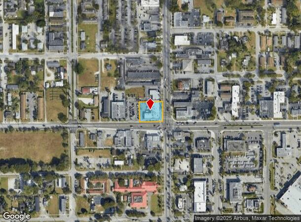  806 N Krome Ave, Homestead, FL Parcel Map