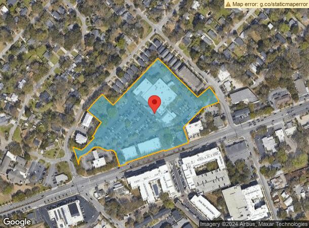  730 Coleman Blvd, Mount Pleasant, SC Parcel Map