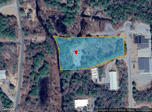  109 John G Groppo Dr, Winsted, CT Parcel Map