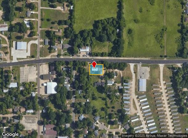  610 E New Boston Rd, Nash, TX Parcel Map