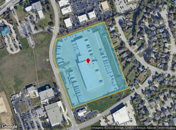  2200 Greenhill Dr, Round Rock, TX Parcel Map