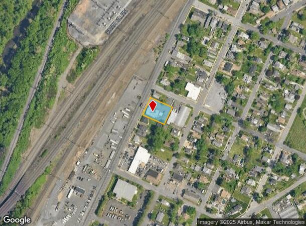  215 W Philadelphia Ave, Morrisville, PA Parcel Map