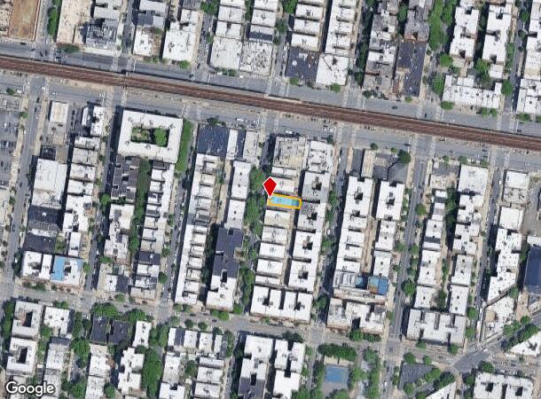 4521 41St St, Sunnyside, NY Parcel Map