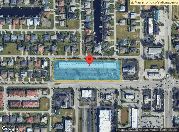  1715 Cape Coral Pkwy W, Cape Coral, FL Parcel Map