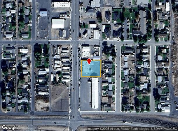 710 S Columbia Ave, Connell, WA Parcel Map