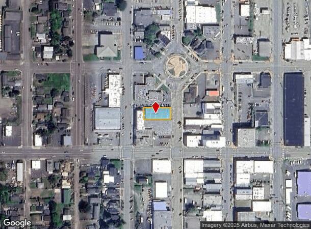 1954 Union Ave, North Bend, OR Parcel Map