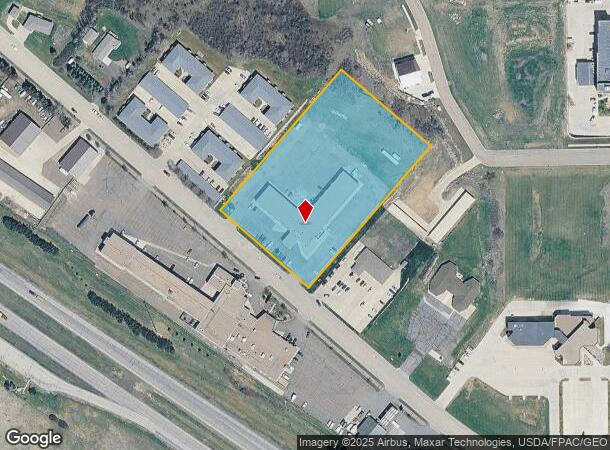  2630 Old Red Trl Nw, Mandan, ND Parcel Map