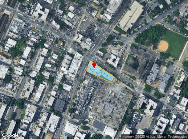 534 E 180Th St, Bronx, NY Parcel Map