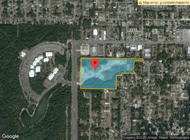  1709 Conservation Trl, Fort Walton Beach, FL Parcel Map