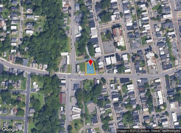  71 Columbia St, Cohoes, NY Parcel Map