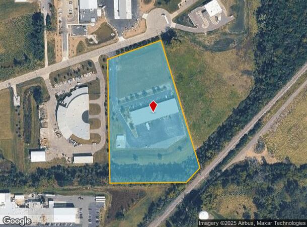 1330 Teft Ct, Saline, MI Parcel Map