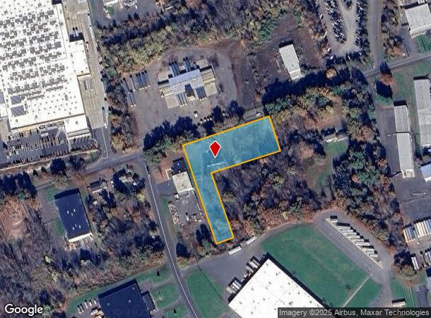  36 Newberry Rd, East Windsor, CT Parcel Map