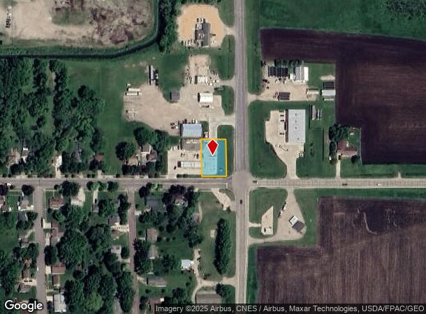 400 State Highway 13 S, New Richland, MN Parcel Map