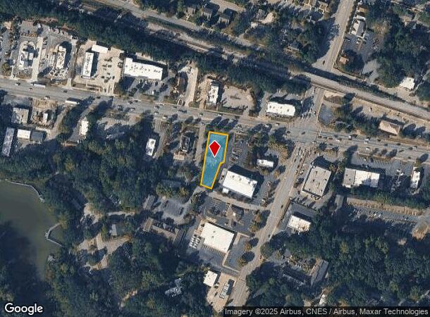 1070 Tiger Blvd, Clemson, SC Parcel Map