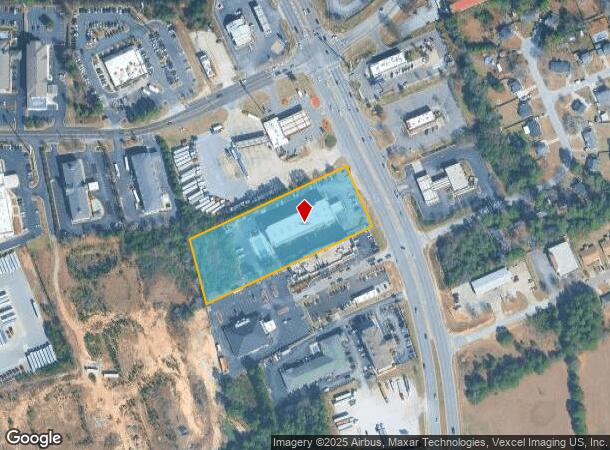 4087 Jimmie Dyess Pky, Augusta, GA Parcel Map