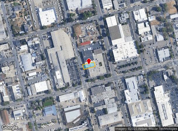  1225 8Th St, Berkeley, CA Parcel Map