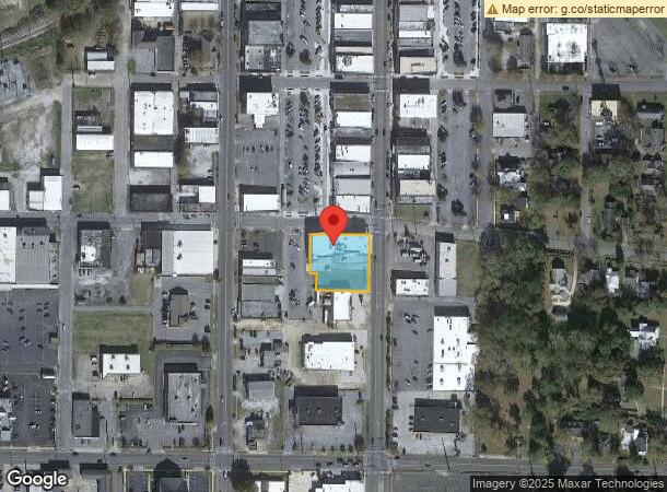  43 N Broadway Ave, Sylacauga, AL Parcel Map