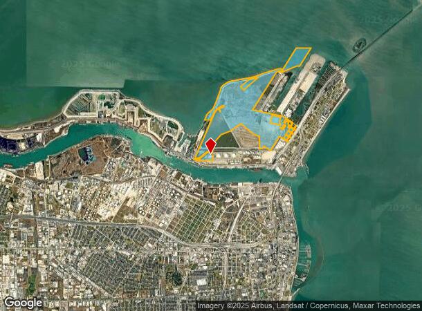  2202 Joe Fulton Intl Trade Cor, Corpus Christi, TX Parcel Map