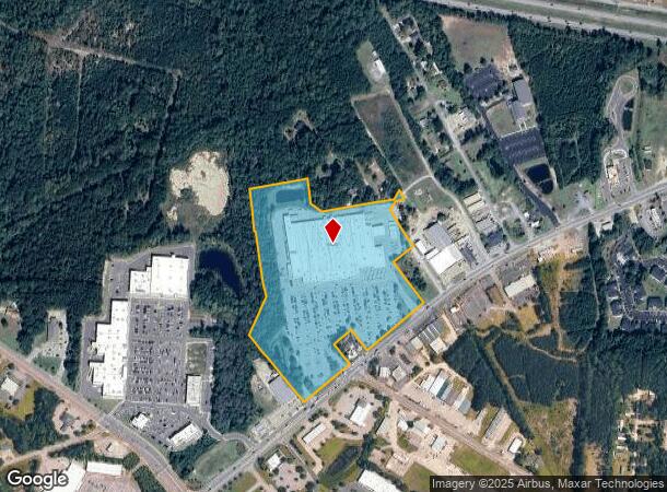 4540 Main St, Shallotte, NC Parcel Map