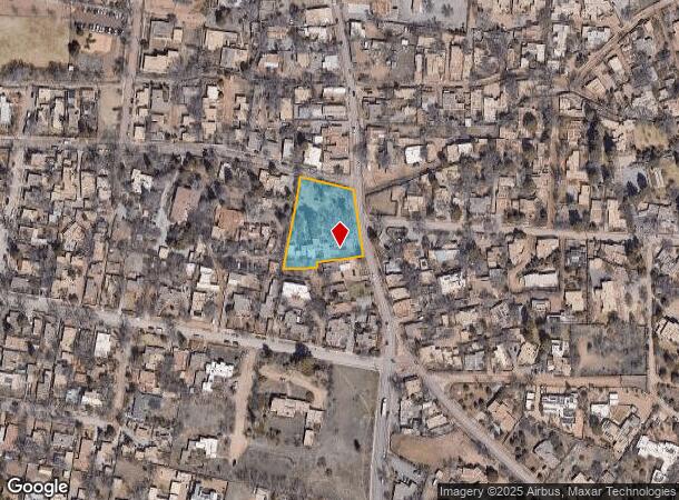 342 E Buena Vista St, Santa Fe, NM Parcel Map