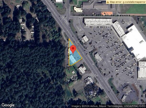  22208 Mountain Hwy E, Spanaway, WA Parcel Map