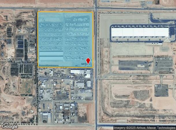  8750 N Dysart Rd, El Mirage, AZ Parcel Map