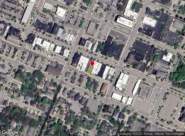  214 Washington Ave, Grand Haven, MI Parcel Map