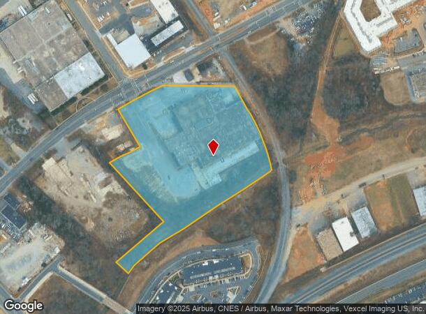  2920 N Tryon St, Charlotte, NC Parcel Map