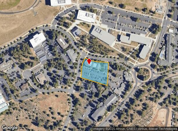  1475 Sw Chandler Ave, Bend, OR Parcel Map