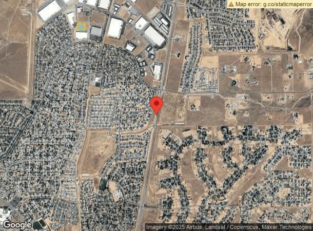  200 Academy Way, Sparks, NV Parcel Map