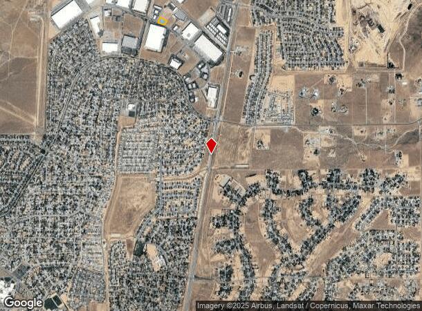  140 Design Pl, Sparks, NV Parcel Map