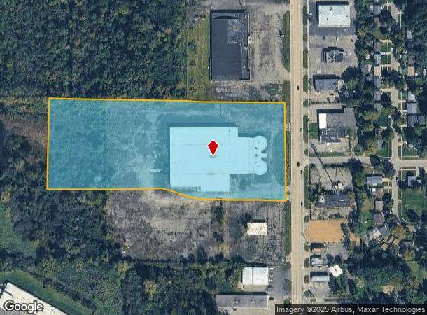 4315 Clio Rd, Flint, MI Parcel Map