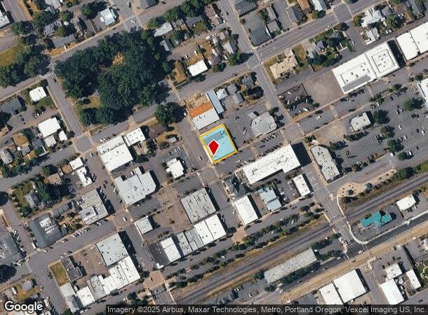  190 Nw 2Nd Ave, Canby, OR Parcel Map