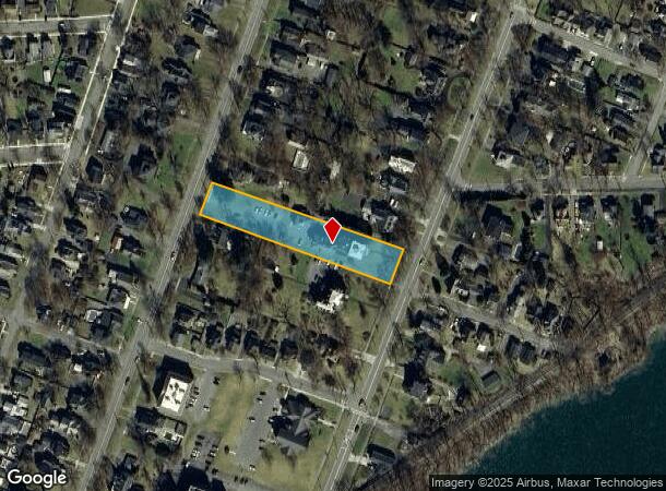  57 Cayuga St, Seneca Falls, NY Parcel Map