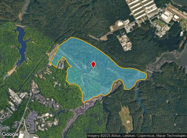  1801 Penniman Rd, Williamsburg, VA Parcel Map