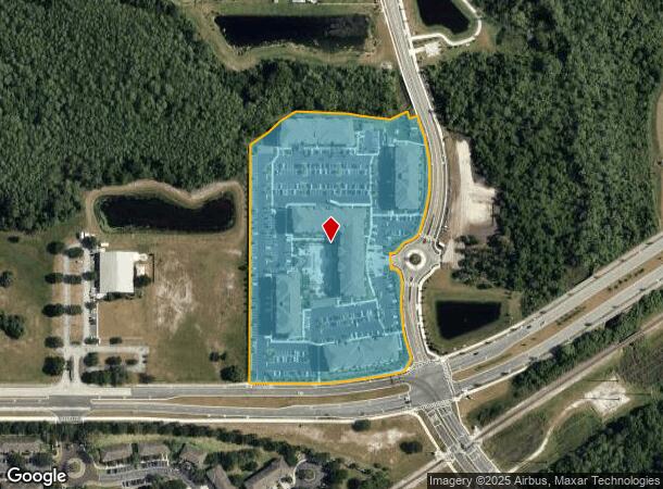 10010 Davis Creek Cir, Orlando, FL Parcel Map