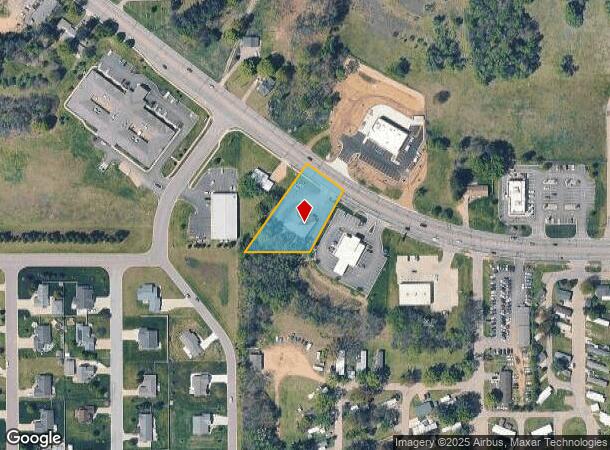 1392 E M 89, Otsego, MI Parcel Map