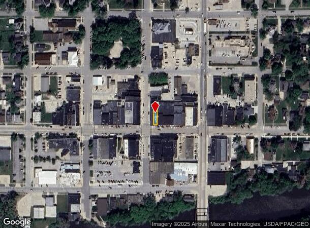 524 Washington Ave, Iowa Falls, IA Parcel Map