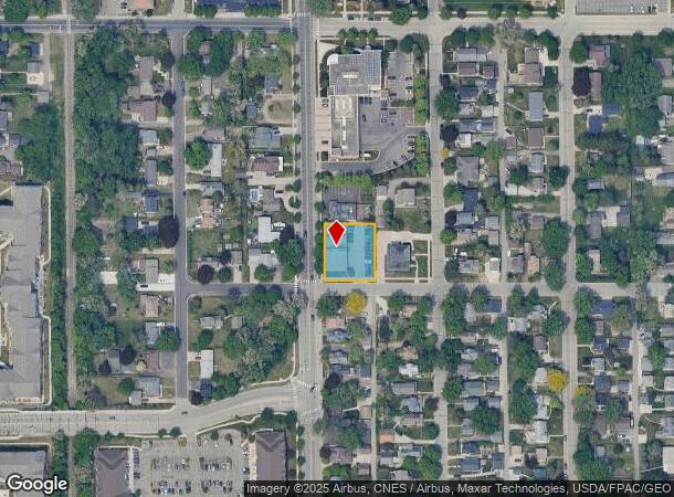  715 Old Highway 8 Nw, Saint Paul, MN Parcel Map