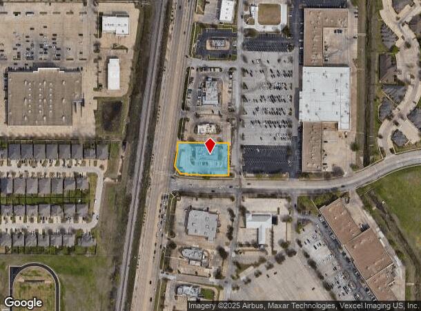  8432 Denton Hwy, Watauga, TX Parcel Map